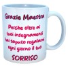 Tazza mug ceramica "Grazie Maestra"