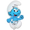 Palloncino mylar supershape 37" - Puffi