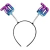 Cerchietto con antennine gradient "70"