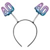 Cerchietto con antennine gradient "40"