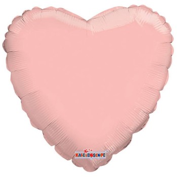 Palloncino mylar 18" Cm. 45 - Cuore - Rosa baby