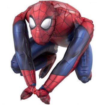 Palloncino mylar "Sitting Spiderman"