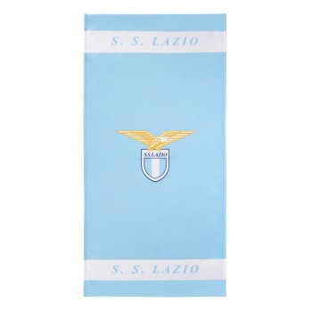 Telo mare microfibra Cm. 70x140 - 250 gr. - SS Lazio