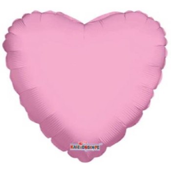 Palloncino mylar minishape 4" - Cuore Rosa Pastello -...