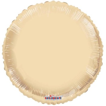 Palloncino mylar 18" Cm. 45 - Rotondo - Cipria