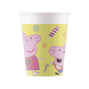 Bicchieri carta Peppa Pig - Cf. 8 pezzi