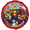 Palloncino mylar 18" Cm. 45 - Sam il Pompiere