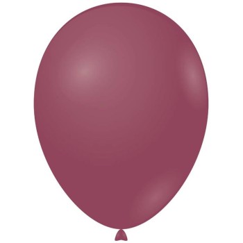 Palloncino lattice 11/12" Cm. 30 - Confezione 100 pz - Vino