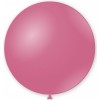 Palloncino lattice mongolfiera 33" Cm. 83 - Rosa