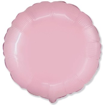 Palloncino mylar 18" Cm. 45 - Rotondo - Rosa