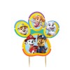 Candelina per torta sagomata Paw Patrol family
