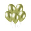 Palloncino lattice cromato 13" Cm. 33 - Confezione 50 pz - Gemar - Verde Kiwi
