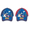 Cappello con visiera stampa round - Sonic