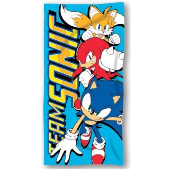 Telo mare Cm. 140x70 - Sonic Team