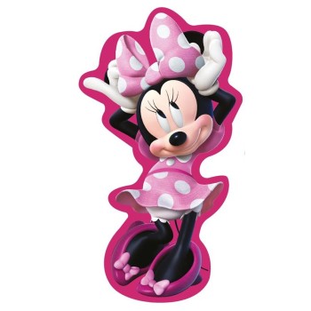 Cuscino in tessuto sagomato Cm. 35 - Minnie