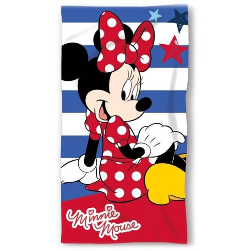 Telo mare Cm. 140x70 Minnie