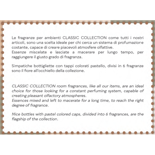 Diffusore essenze Classic Collection Deluxe...