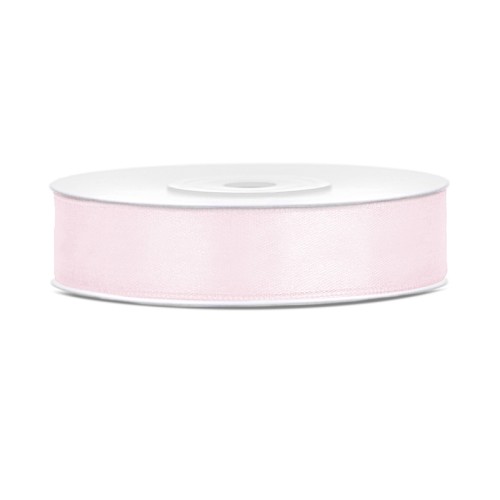 Nastro Raso Satin 12mm/25metri - Light Powder Pink