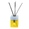 Diffusore essenze Italian Diffuser Cube Collection 200 ML - Cuoio e Cedro - Made in Italy