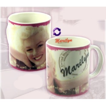 Tazza mug ceramica Marylin Monroe cm. 10x8