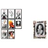 Specchio con cornice Marylin Monroe Cm. 32x22