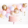 Candelina per torta stelo Cm. 14 – Light Pink – Blister 12 pezzi