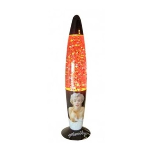 Lampada da tavolo Marylin glitter Cm. 38