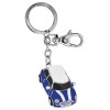 Portachiavi auto blu e bianca