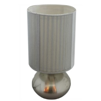 Lampada da tavolo con base touch Cm. 25