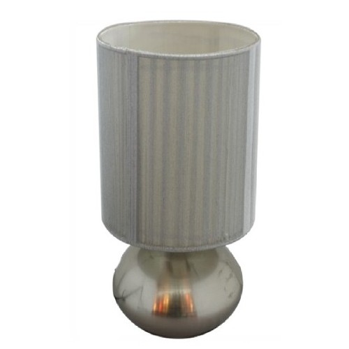 Lampada da tavolo con base touch Cm. 25