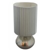 Lampada da tavolo con base touch Cm. 25