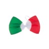 Papillon con elastico tricolore - Italia
