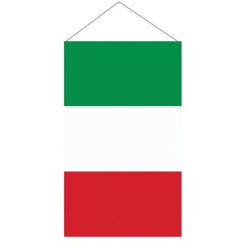 Bandiera da appendere Cm. 40x60 con cordino - Italia
