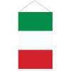 Bandiera da appendere Cm. 40x60 con cordino - Italia