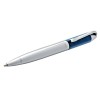 Penna sfera Blu Marmo / Cromata lucida