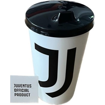 Bicchiere plastica con beccuccio FC Juventus