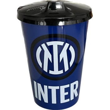 Bicchiere plastica con beccuccio FC Inter