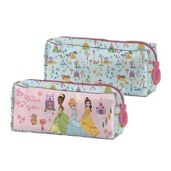Astuccio pochette rettangolare deluxe Principesse