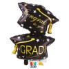 Palloncino mylar sagomato Cm. 47x78 - Laurea Grad
