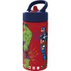 Borraccia plastica con maniglia playground – Avengers