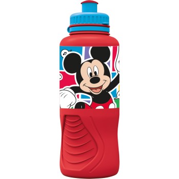 Borraccia plastica 430 ML ergonomica - Mickey Topolino