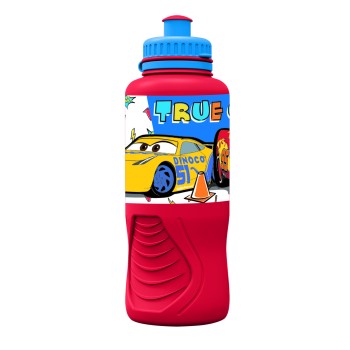 Borraccia plastica 430 ML ergonomica - Cars