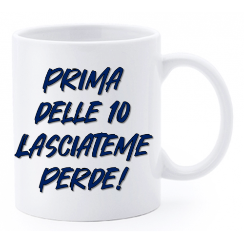 Tazza mug ceramica "La str..azzata" in scatola...