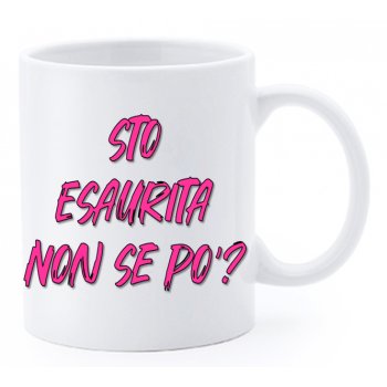 Tazza mug ceramica "La str..azzata" in scatola - Sto...