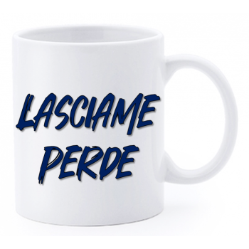 Tazza mug ceramica "La str..azzata" in scatola - Lasciame...