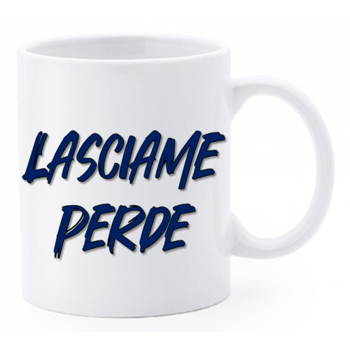 Tazza mug ceramica "La str..azzata" in scatola...