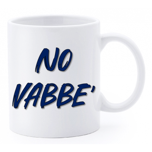 Tazza mug ceramica "La str..azzata" in scatola...