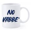 Tazza mug ceramica "La str..azzata" in scatola - No vabbe'
