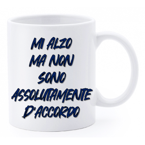 Tazza mug ceramica "La str..azzata" in scatola...