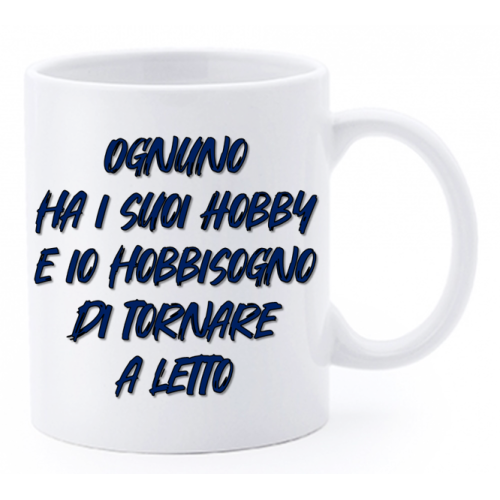 Tazza mug ceramica "La str..azzata" in scatola...